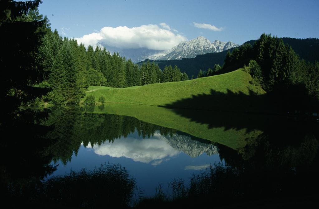 Ferienhotel Tyrol Soell Am Wilden Kaiser Exterior foto