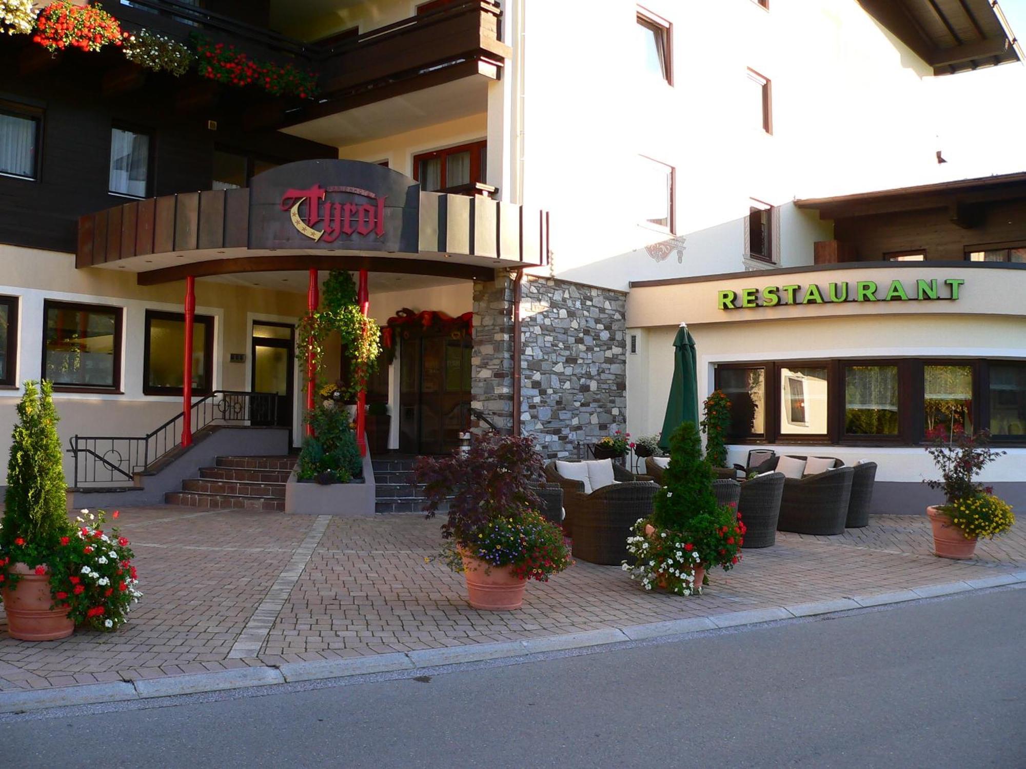 Ferienhotel Tyrol Soell Am Wilden Kaiser Exterior foto