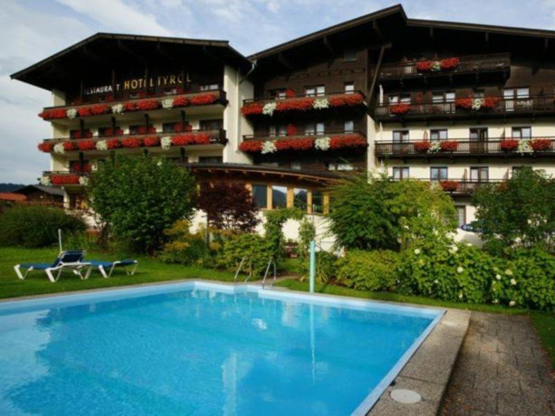 Ferienhotel Tyrol Soell Am Wilden Kaiser Exterior foto