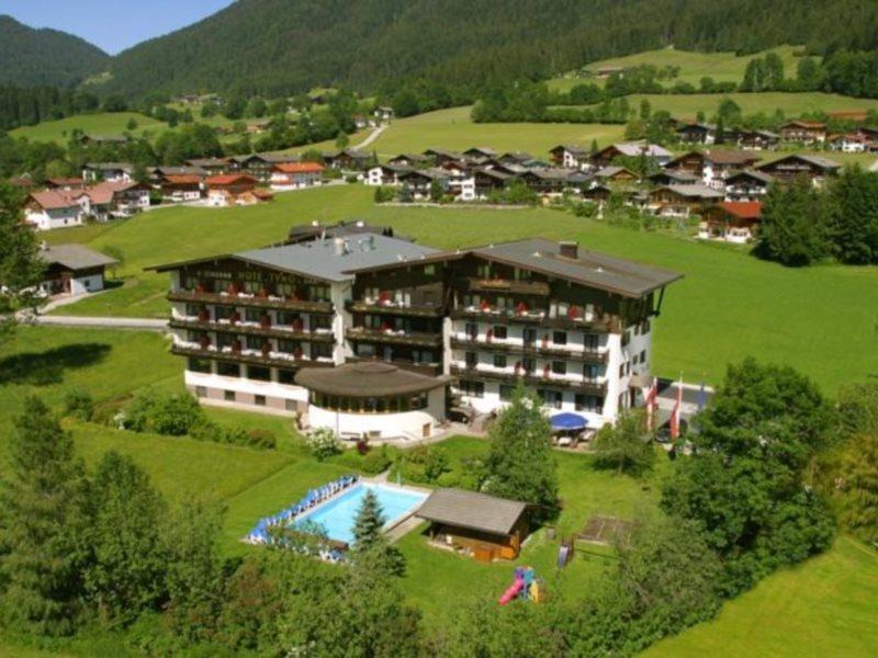 Ferienhotel Tyrol Soell Am Wilden Kaiser Exterior foto