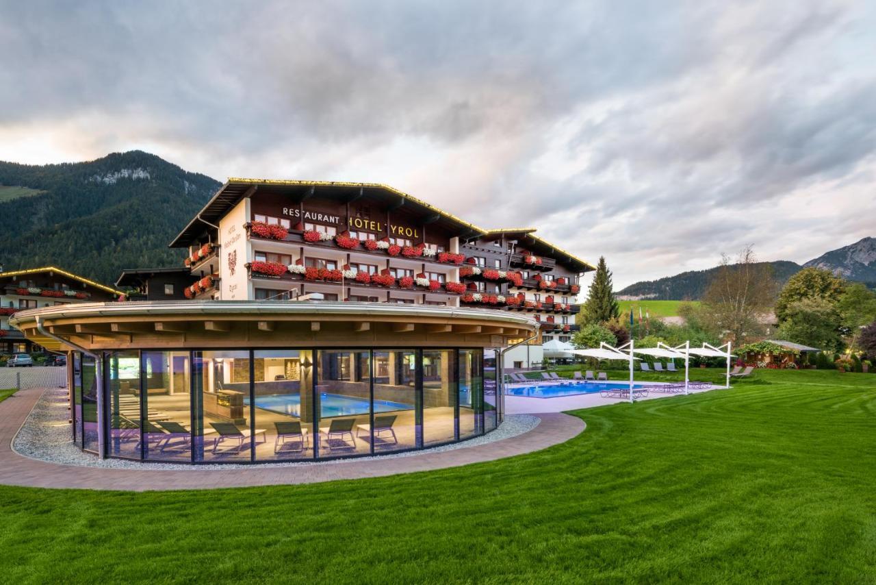 Ferienhotel Tyrol Soll Am Wilden Kaiser Exterior foto