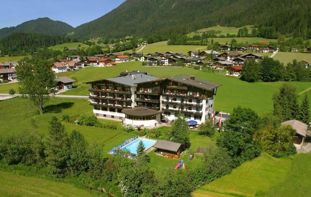 Ferienhotel Tyrol Soell Am Wilden Kaiser Exterior foto