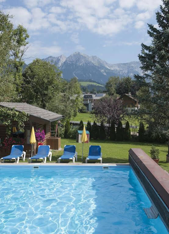 Ferienhotel Tyrol Soll Am Wilden Kaiser Exterior foto